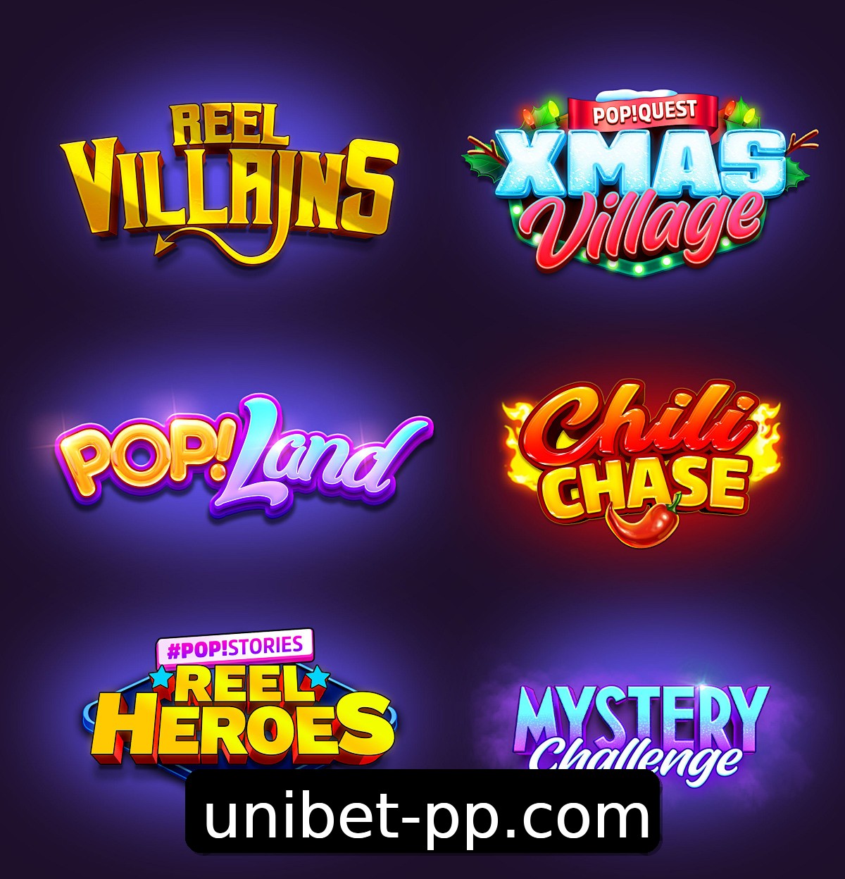Jogos de Slot unibet